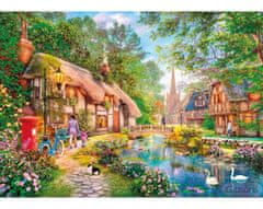 Gibsons Puzzle Pot med hišicami 500 kosov