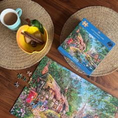 Gibsons Puzzle Pot med hišicami 500 kosov