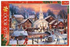 Trefl White Christmas Puzzle / 1000 kosov