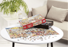 Gibsons Puzzle Buckinghamska palača - Pod pokrovom 1000 kosov