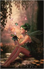M.I.C. Swarovski Fairy Forest Puzzle 1000 kosov