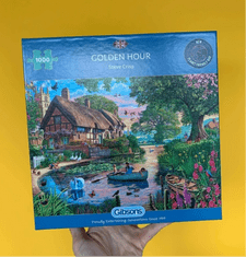 Gibsons Golden Hour Puzzle 1000 kosov