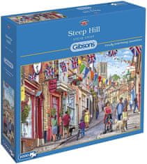 Gibsons Steep Hill Puzzle 1000 kosov