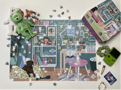 Gibsons Puzzle Retro vibracija 1000 kosov
