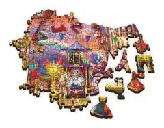 Trefl Wood Craft Origin Puzzle Magic World 501 kosov