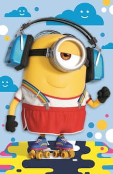 Trefl Puzzle Mimoni: Na drsalkah 54 kosov