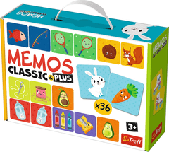 Pexeso Classic&amp;Plus Logic 3v1