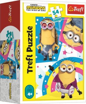 Trefl Puzzle Mimoni: Zabava 54 kosov