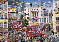Gibsons Puzzle I love London 1000 kosov