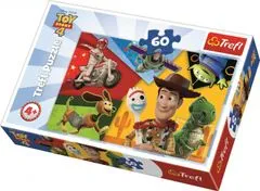 Trefl Sestavljanka Toy Story 4: Zgodba o igračah 60 kosov
