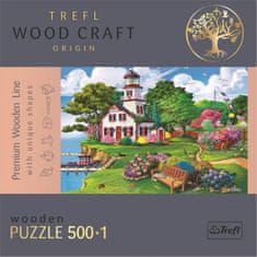 Trefl Wood Craft Origin Puzzle Summer Retreat 501 kosov