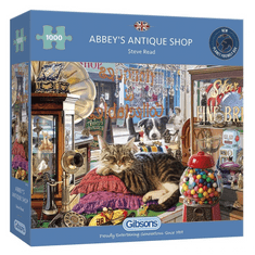 Gibsons Puzzle Antiques in the Abbey 1000 kosov