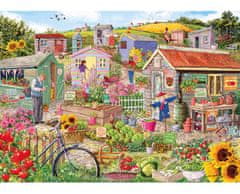 Gibsons Puzzle Življenje na vrtu 1000 kosov