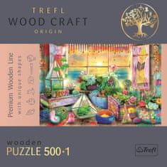 Trefl Wood Craft Origin Puzzle Beach House 501 kosov