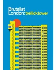 Gibsons Puzzle Brutalistični stolp, London 500 kosov