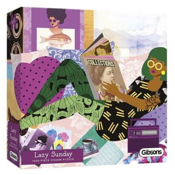 Gibsons Lazy Sunday Puzzle 1000 kosov