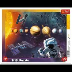 Trefl Sončni sistem Puzzle / 25 kosov