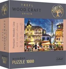 Trefl Wood Craft Izvorna sestavljanka Francoska ulica 1000 kosov