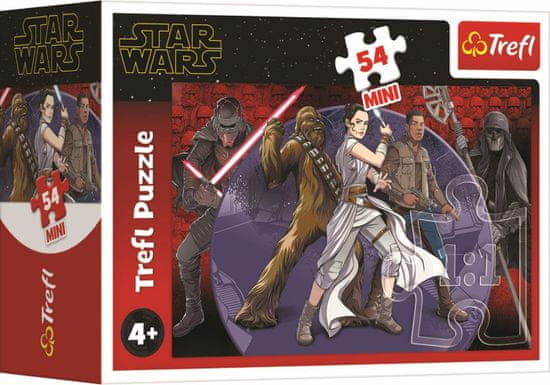 Trefl Puzzle Star Wars: Feel the Force 54 kosov