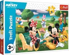 Trefl Mickey Mouse Puzzle Mickey Mouse s prijatelji / 24 kosov MAXI