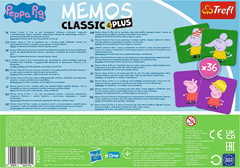 Classic&Plus Peppa Pig 4v1