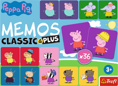 Classic&Plus Peppa Pig 4v1