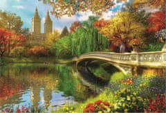 Trefl Wood Craft Origin puzzle Central Park, Manhattan, New York 501 kosov