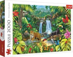 Trefl Tropski deževni gozd Puzzle 2000 kosov