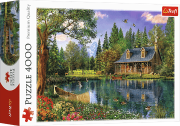 Trefl Puzzle Popoldanska idila 4000 kosov