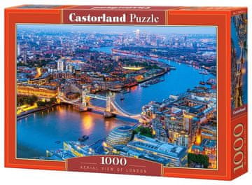 Castorland Puzzle Pogled iz zraka na London 1000 kosov