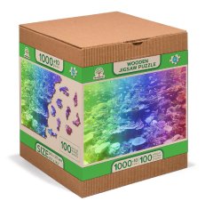 Wooden city Lesena sestavljanka Koralni greben 2v1, 1010 kosov ECO