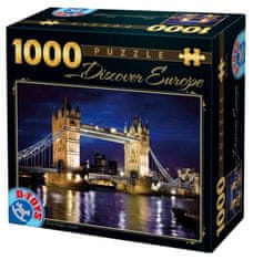 D-Toys Puzzle Tower Bridge, London 1000 kosov
