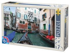 D-Toys Puzzle Gondola na kanalu 500 kosov