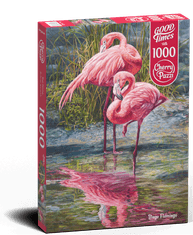 Cherry Pazzi Puzzle - Flamingi 1000 kosov