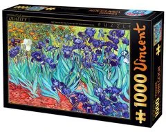D-Toys Puzzle Iris 1000 kosov