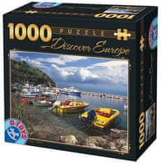 D-Toys Puzzle Krf, Grčija 1000 kosov