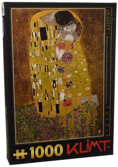 D-Toys Puzzle Kiss 1000 kosov
