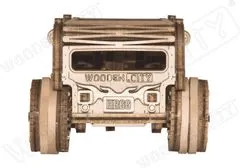 Wooden city 3D sestavljanka Car Hot Rod 141 kosov
