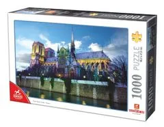 D-Toys DEICO Puzzle Notre Dame, Pariz 1000 kosov