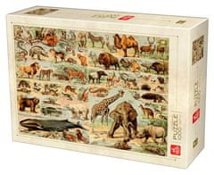 DEICO Puzzle Enciklopedija divjih živali 1000 kosov