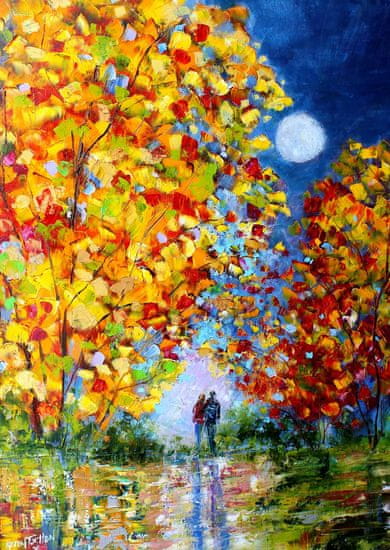 ENJOY Autumn Moon Puzzle 1000 kosov