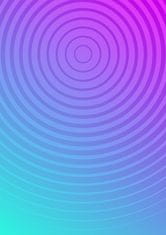 ENJOY Puzzle Circular Gradient 3, 1000 kosov