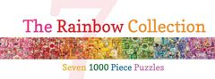 Cobble Hill Puzzle Barve mavrice: modra 1000 kosov