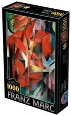D-Toys Puzzle Lisice 1000 kosov