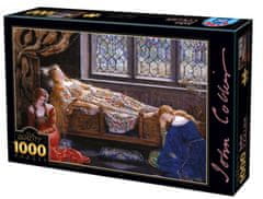D-Toys Sleeping Beauty Puzzle 1000 kosov