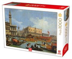 DEICO Puzzle Vrnitev galerije Bucintoro na pomol v Doževi palači 1000 kosov