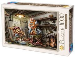 D-Toys Pinocchio Puzzle 1000 kosov