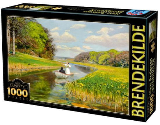 D-Toys Pomladno veslanje Puzzle 1000 kosov