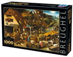 D-Toys Nizozemski pregovori Puzzle 1000 kosov