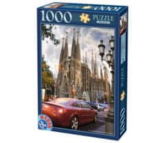 D-Toys Puzzle Sagrada Familia, Barcelona 1000 kosov